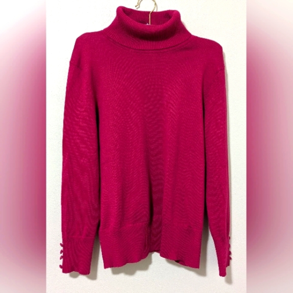 Retrology Turtleneck Sweater